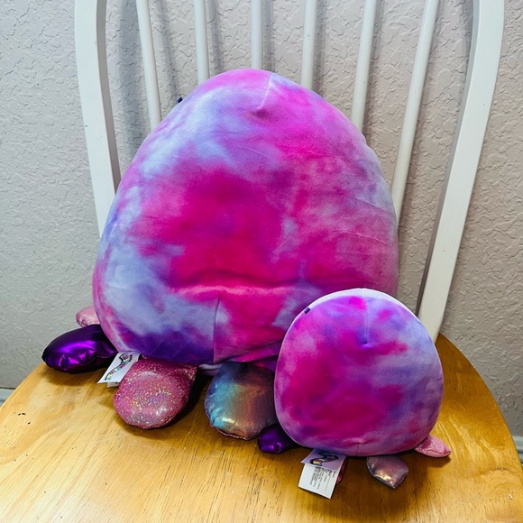 Adelaide the Octopus 12” and 5” Squishmallows - Picture 2 of 3